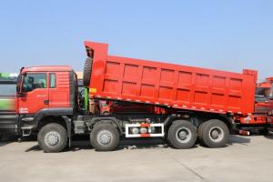 中國重汽 汕德卡SITRAK G7H重卡 440馬力 8X4 6.5米 國五自卸車(ZZ3316N306ME1)
