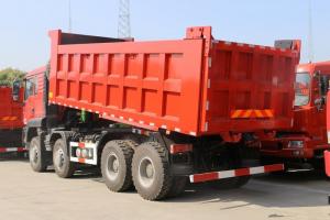 中國重汽 汕德卡SITRAK G7H重卡 440馬力 8X4 6.5米 國五自卸車(ZZ3316N306ME1)