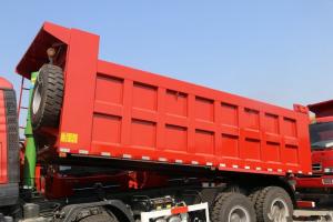中國重汽 汕德卡SITRAK G7H重卡 440馬力 8X4 6.5米 國五自卸車(ZZ3316N306ME1)