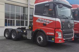 三一集團(tuán) 超亮版 460馬力 6X4 國五牽引車(HQC4252T3G6E4)