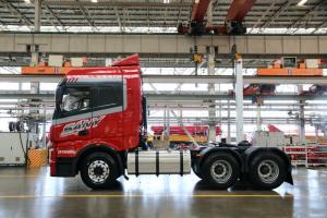 三一集團(tuán) 英雄版 500馬力 6X4 國五牽引車(HQC4250T)
