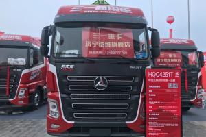三一集團(tuán) 英杰版 400馬力 6X4 國五牽引車(HQC4251T)