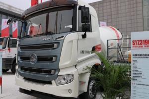 三一集團(tuán) C8 313馬力 8X4 7.99方 國五混凝土攪拌車(SYM5310GJB1E)