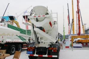 三一集團(tuán) C8 313馬力 8X4 7.99方 國五混凝土攪拌車(SYM5310GJB1E)