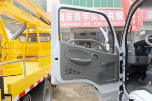 東風(fēng) 福瑞卡F4 98馬力 4.17米 國五 單排廂式輕卡載貨車(錫柴)(EQ5041XXY3BDFAC)