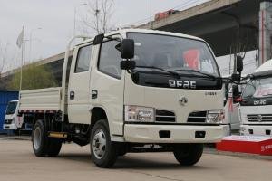 東風(fēng) 福瑞卡F4 95馬力 3.27米 國五 雙排欄板輕卡載貨車(常柴)(EQ1041D3BDF)