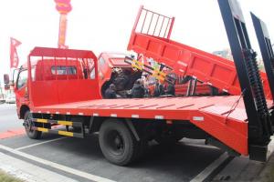東風(fēng) 福瑞卡F7 140馬力 4X2 國(guó)五 平板運(yùn)輸車(chē)(EQ5140TPB8GDDAC)