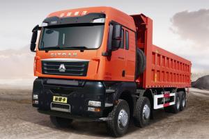 重汽汕德卡 SITRAK G6 標運版 400馬力 8x4 國五自卸車(ZZ3316N286ME1)