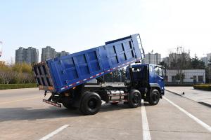 福田瑞沃 ES3 220馬力 6×2 國(guó)五 公路運(yùn)輸自卸車(chē) 標(biāo)載版 1800+2600軸距