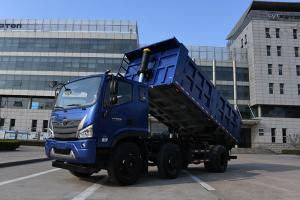 福田瑞沃 ES3 220馬力 6×2 國(guó)五 公路運(yùn)輸自卸車(chē) 側(cè)翻型 1800+3800軸距