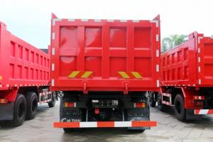 上汽紅巖 杰卡 350馬力 8X4 6.8米 國(guó)五 自卸車(CQ5316ZLJZTVG336)