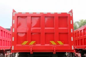 上汽紅巖 杰卡 350馬力 8X4 6.8米 國(guó)五 自卸車(CQ5316ZLJZTVG336)