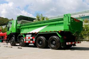 上汽紅巖 新金剛M500 336馬力 8X4 5.6米 國(guó)五 渣土自卸車(CQ3316HTWG276)