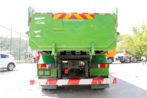 上汽紅巖 新金剛M500 336馬力 8X4 5.6米 國(guó)五 渣土自卸車(CQ3316HTWG276)