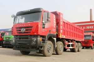 上汽紅巖 新金剛M500 390馬力 8X4 7.8米 國(guó)五 自卸車(CQ3316HXDG396L)