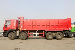 上汽紅巖 新金剛M500 390馬力 8X4 7.8米 國(guó)五 自卸車(CQ3316HXDG396L)