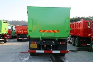 上汽紅巖 新金剛M500 350馬力 8X4 6.8米 國(guó)五 LNG自卸車(CQ3316HTG336TB)