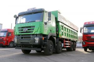 上汽紅巖 新金剛M500 390馬力 8X4 7.6米 國(guó)五 自卸車(CQ3316HTVG366L)