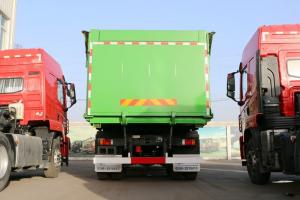 上汽紅巖 新金剛M500 390馬力 8X4 7.6米 國(guó)五 自卸車(CQ3316HTVG366L)
