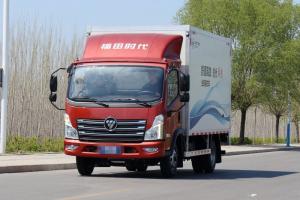 時(shí)代汽車 領(lǐng)航 高配版 143馬力 4.165米 國五 單排廂式輕量化輕卡載貨車(BJ5043XXY-BG)