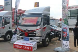 時(shí)代汽車 領(lǐng)航 156馬力 4.2米 國五 單排欄板輕卡載貨車(BJ1043V9JEA-BF)