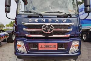 上汽紅巖 杰豹 280馬力 4X2 9.8米 國(guó)五 廂式載貨車(chē)(CQ5186XXYAMDG701)
