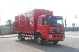 上汽紅巖 杰豹 245馬力 4X2 6.75米 國(guó)五 倉(cāng)柵式載貨車(chē)(CQ5186CCYAMDG501)