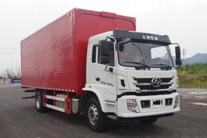 上汽紅巖 杰豹 245馬力 4X2 7米 國(guó)五 翼開(kāi)啟廂式載貨車(chē)(CQ5186XYKAMDG501)