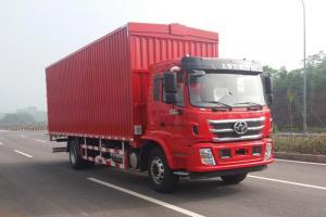 上汽紅巖 杰豹 215馬力 4X2 9.8米 國(guó)五 翼開(kāi)啟廂式載貨車(chē)(CQ5186XYKALDG701)