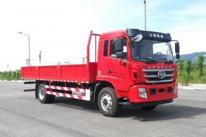 上汽紅巖 杰豹 180馬力 4X2 6.2米 國(guó)五 欄板載貨車(chē)(CQ1166AKDG461)