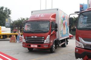 時(shí)代汽車 領(lǐng)航 143馬力 4.165米 國五 單排廂式輕卡載貨車(BJ5043XXY-FE)