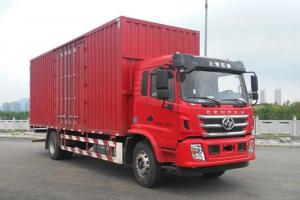 上汽紅巖 杰豹 160馬力 4X2 7.8米 國(guó)五 廂式載貨車(chē)(CQ5166XXYAKDG561)