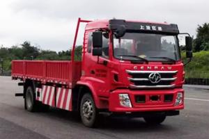 上汽紅巖 杰豹 15T 4X2 6.2米單排欄板純電動(dòng)載貨車(chē)(CQ1150BEVAP461)