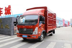 時(shí)代汽車 領(lǐng)航 160馬力 4.2米 國五 單排倉柵式輕卡載貨車(BJ5043CCY-AM)