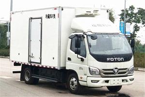 時代汽車 M3 7.4T 4.1米單排純電動冷藏車(BJ5073XLCEV1)(箱寬2.2米)97.7kWh