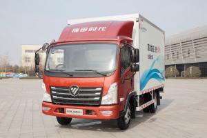 時(shí)代汽車 領(lǐng)航 高配版 130馬力 4.165米 國五 單排廂式輕量化輕卡載貨車(BJ5043XXY-BG)