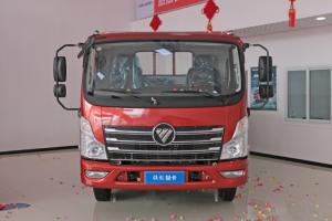 時(shí)代汽車 領(lǐng)航 156馬力 4.2米 國五 單排倉柵式輕卡載貨車(BJ5043CCY-BF)