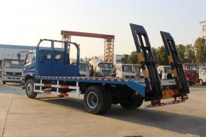 飛碟奧馳 D3系列 170馬力 4X2 國五 平板運輸車(HCQ5163TPBFD5)