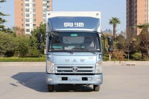 飛碟奧馳 鈴動(dòng)版 130馬力 3.8米 國(guó)五 排半廂式輕卡載貨車(冰島藍(lán))(FD5045XXYW63K5-1)