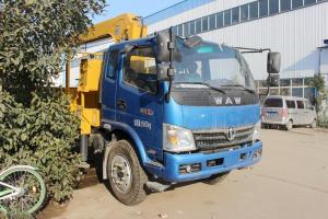 飛碟 奧馳X3 156馬力 4X2 國(guó)五 隨車吊(FD1121P63K5)