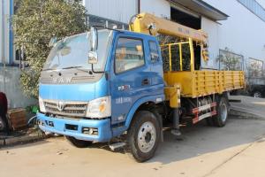 飛碟 奧馳X3 156馬力 4X2 國(guó)五 隨車吊(FD1121P63K5)