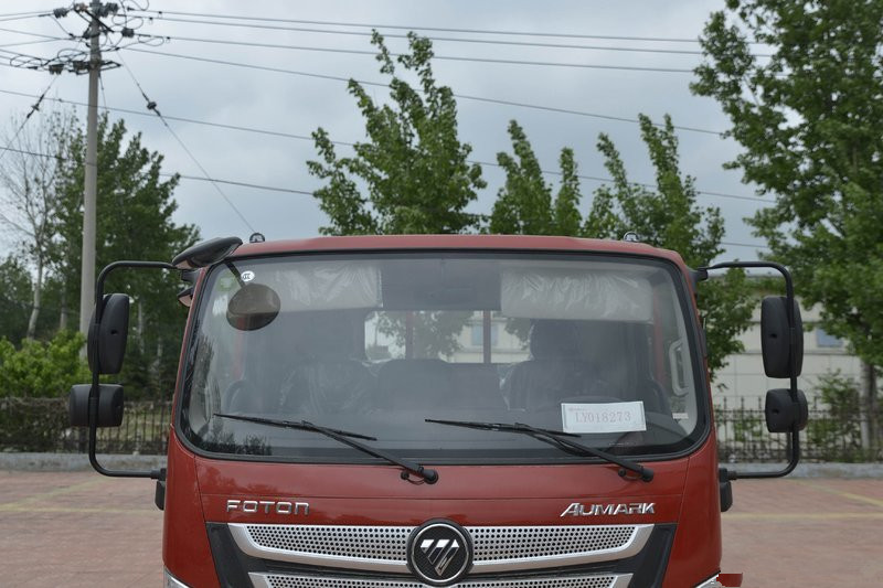 福田 歐馬可S1系 156馬力 4.17米 國(guó)六 單排欄板輕卡載貨車(采埃孚6擋)(BJ1048V9JD6-F3)