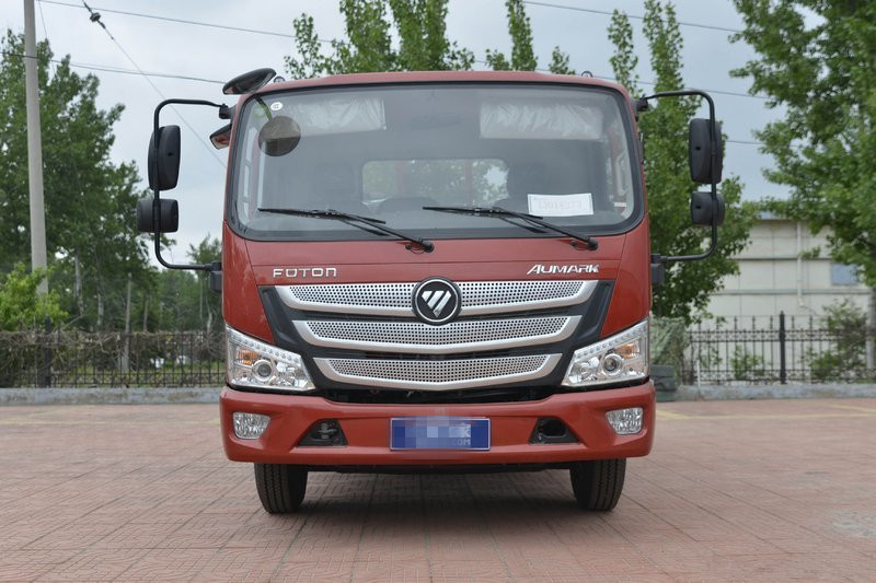 福田 歐馬可S1系 156馬力 4.17米 國(guó)六 單排欄板輕卡載貨車(采埃孚6擋)(BJ1048V9JD6-F3)