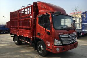 福田 歐馬可S3系 156馬力 4.17米 國六 單排倉柵式輕卡載貨車(BJ5048CCY-FT)