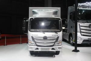 福田 歐馬可S1系 150馬力 3.8米 國(guó)五 排半廂式輕卡載貨車(BJ5045XXY-F2)