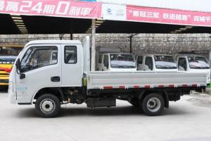 上汽躍進 福運S80 113馬力 4×2 國六 排半 欄板載貨車 軸距2850mm 