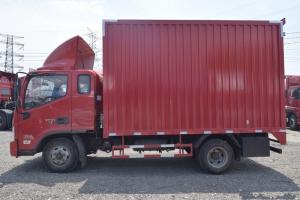 福田 歐馬可S3系 131馬力 3.8米 國五 排半廂式輕卡載貨車(BJ5048XXY-FK)