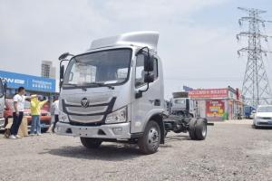 福田 歐馬可S1系 150馬力 4.18米 國(guó)五 單排欄板輕卡載貨車(BJ1048V8JD6-FJ)