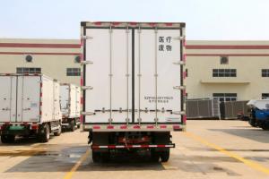 福田 歐馬可S3系 131馬力 4米 國五 單排醫(yī)療廢物轉運車(順肇牌)(SZP5040XYYBJ9)