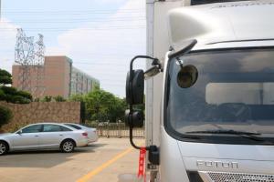 福田 歐馬可S3系 131馬力 4米 國五 單排醫(yī)療廢物轉運車(順肇牌)(SZP5040XYYBJ9)